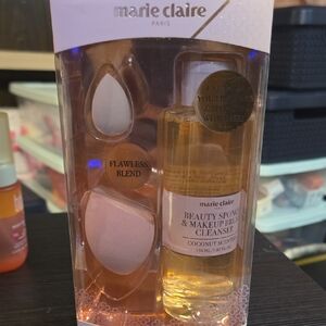 Beauty Sponge & Makeup Brush Cleanser Set - Coconut Scent